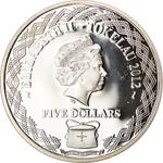 Silver Ounce 2012 Phaeton Rubricauda: Photo Coin, Tokelau, Silver Ounce 2012 Phaeton Rubricauda / thumbnail