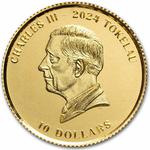 Tokelau / Gold Tenth-Ounce 2024 Equilibrium - obverse photo