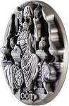 Silver Three Ounces 2016 Odin: Photo Coin, Tokelau, Silver Three Ounces 2016 Odin / thumbnail