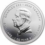Tokelau / Silver Ounce 2024 Vivat Humanitas - obverse photo