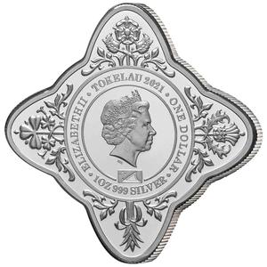 Tokelau / Silver Ounce 2021 Three Kings - obverse photo