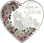 Silver Twenty Grams 2018 Love is Forever: Photo Coin, Tokelau, Silver Twenty Grams 2018 Love is Forever / thumbnail
