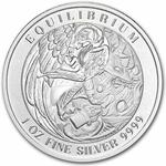 Tokelau / Silver Ounce 2024 Equilibrium - reverse photo