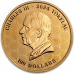 Tokelau / Gold Ounce 2024 Equilibrium - obverse photo