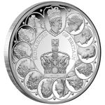 Silver Ounce 2024 Monarchs of Britain: Photo Coin, Tokelau, Silver Ounce 2024 Monarchs of Britain / thumbnail
