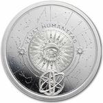 Tokelau / Silver Ounce 2024 Vivat Humanitas - reverse photo