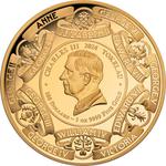 Gold Ounce 2024 Monarchs of Britain: Photo Coin, Tokelau, Gold Ounce 2024 Monarchs of Britain / thumbnail