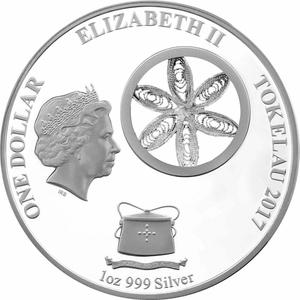 Tokelau / Silver Ounce 2017 Giant Panda - obverse photo