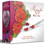 Silver Twenty Grams 2017 Roses for Love: Photo Coin, Tokelau, Silver Twenty Grams 2017 Roses for Love / thumbnail