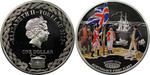 One Dollar Silver 2013 Australia's First Fleet - Sydney Cove: Photo Coin, Tokelau, One Dollar Silver 2013 Australia's First Fleet - Sydney Cove / thumbnail