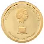 Gold Half Gram 2015 Capricorn: Photo Coin, Tokelau, Gold Half Gram 2015 Capricorn / thumbnail