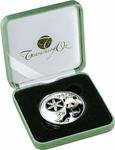 Silver Ounce 2017 Giant Panda: Photo Coin, Tokelau, Silver Ounce 2017 Giant Panda / thumbnail
