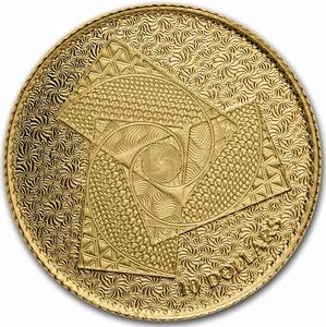 Tokelau / Gold Tenth-Ounce 2022 Magnum Opus - reverse photo