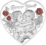Silver Twenty Grams 2019 Forever Yours: Photo Coin, Tokelau, Silver Twenty Grams 2019 Forever Yours / thumbnail