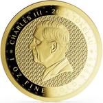 Tokelau / Gold Ounce 2024 Terra - obverse photo