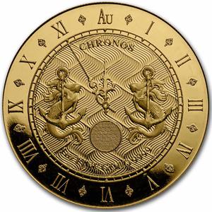Tokelau / Gold Ounce 2021 Chronos - reverse photo