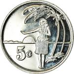 Five Cents 2012: Photo Coin, Tokelau, Five Cents 2012 / thumbnail