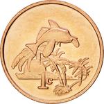 One Cent 2012: Photo Coin, Tokelau, One Cent 2012 / thumbnail