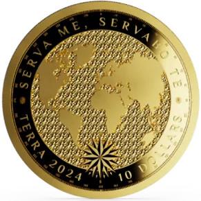 Tokelau / Gold Tenth-Ounce 2024 Terra - reverse photo