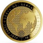 Tokelau / Gold Tenth-Ounce 2024 Terra - reverse photo