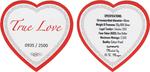 Silver Twenty Grams 2012 True Love: Photo Coin, Tokelau, Silver Twenty Grams 2012 True Love / thumbnail