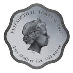 Silver Ounce 2017 Year of the Rooster: Photo Coin, Tokelau, Silver Ounce 2017 Year of the Rooster / thumbnail
