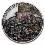 Silver Five Ounces 2022 Tower of Babel: Photo Coin, Tokelau, Silver Five Ounces 2022 Tower of Babel / thumbnail