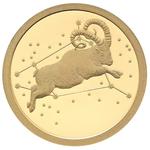 Gold Half Gram 2015 Aries: Photo Coin, Tokelau, Gold Half Gram 2015 Aries / thumbnail