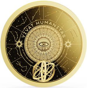 Tokelau / Gold Ounce 2024 Vivat Humanitas - reverse photo