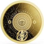 Tokelau / Gold Ounce 2024 Vivat Humanitas - reverse photo