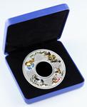 Silver Two Ounces 2015 Year of the Goat: Photo Coin, Tokelau, Silver Two Ounces 2015 Year of the Goat / thumbnail