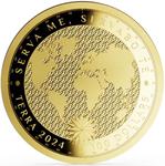 Tokelau / Gold Ounce 2024 Terra - reverse photo