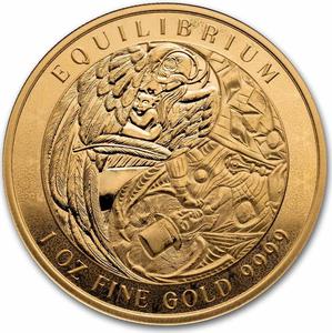 Tokelau / Gold Ounce 2024 Equilibrium - reverse photo