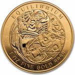 Tokelau / Gold Ounce 2024 Equilibrium - reverse photo