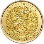 Tokelau / Gold Tenth-Ounce 2024 Equilibrium - reverse photo