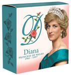 Silver Five Ounces 2017 Diana - Princess of Wales: Photo Coin, Tokelau, Silver Five Ounces 2017 Diana - Princess of Wales / thumbnail
