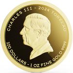 Tokelau / Gold Ounce 2024 Vivat Humanitas - obverse photo