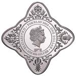 Silver Ounce 2021 Queen Elizabeth II War Broadcast: Photo Coin, Tokelau, Silver Ounce 2021 Queen Elizabeth II War Broadcast / thumbnail