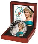 Silver Five Ounces 2017 Diana - Princess of Wales: Photo Coin, Tokelau, Silver Five Ounces 2017 Diana - Princess of Wales / thumbnail