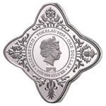 Silver Ounce 2021 Queen Elizabeth II War Broadcast: Photo Coin, Tokelau, Silver Ounce 2021 Queen Elizabeth II War Broadcast / thumbnail