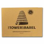 Silver Five Ounces 2022 Tower of Babel: Photo Coin, Tokelau, Silver Five Ounces 2022 Tower of Babel / thumbnail