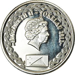 Tokelau / Five Cents 2012 - obverse photo