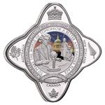 Silver Ounce 2021 Queen Elizabeth II War Broadcast: Photo Coin, Tokelau, Silver Ounce 2021 Queen Elizabeth II War Broadcast / thumbnail