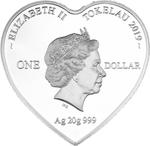 Silver Twenty Grams 2019 Forever Yours: Photo Coin, Tokelau, Silver Twenty Grams 2019 Forever Yours / thumbnail