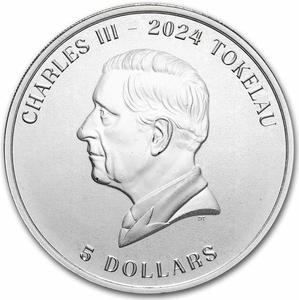 Tokelau / Silver Ounce 2024 Equilibrium - obverse photo