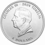 Tokelau / Silver Ounce 2024 Equilibrium - obverse photo