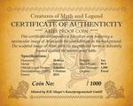 Silver Ounce 2015 Aries: Photo Coin, Tokelau, Silver Ounce 2015 Aries / thumbnail