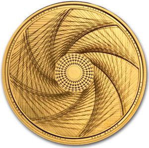 Tokelau / Gold Ounce 2024 Magnum Opus - reverse photo