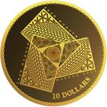 Gold Tenth-Ounce 2022 Magnum Opus: Photo Magnum Opus 2022 Proof-Like - 1/10oz 9999 Gold / thumbnail