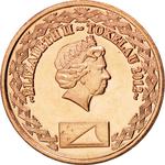 One Cent 2012: Photo Coin, Tokelau, One Cent 2012 / thumbnail